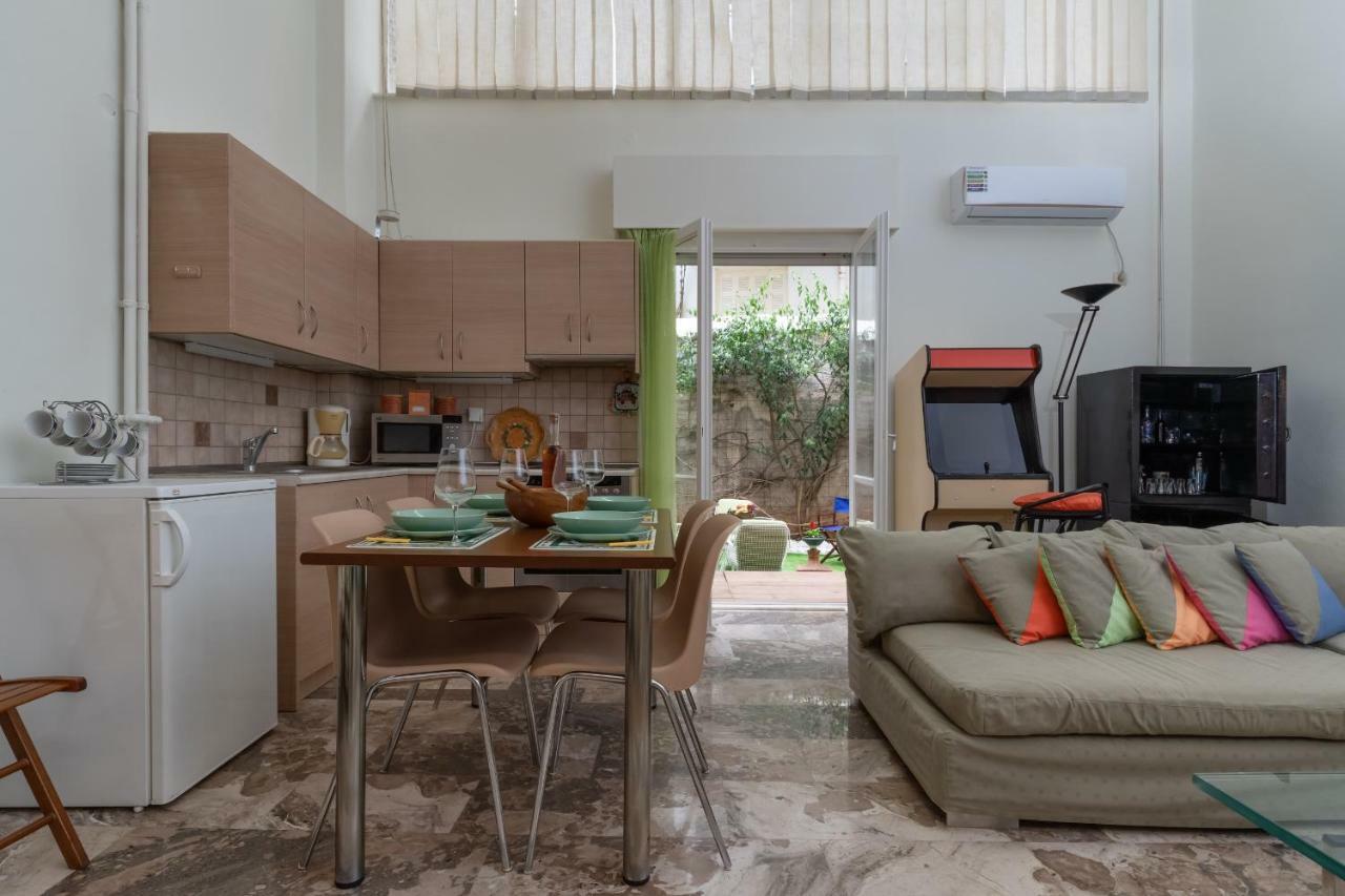 Apartment Acropolis Koukaki Loft Private Garden *