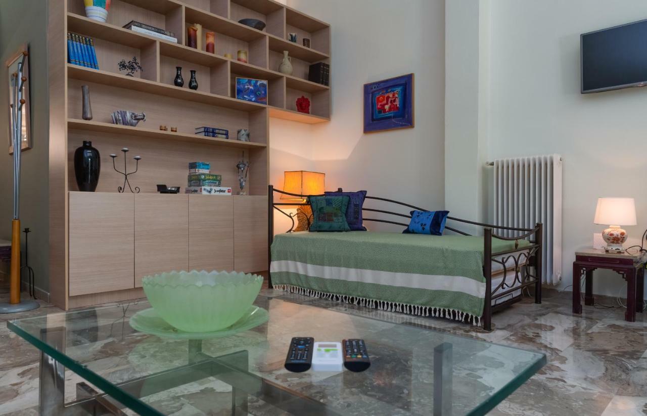 Apartment Acropolis Koukaki Loft Private Garden Athen