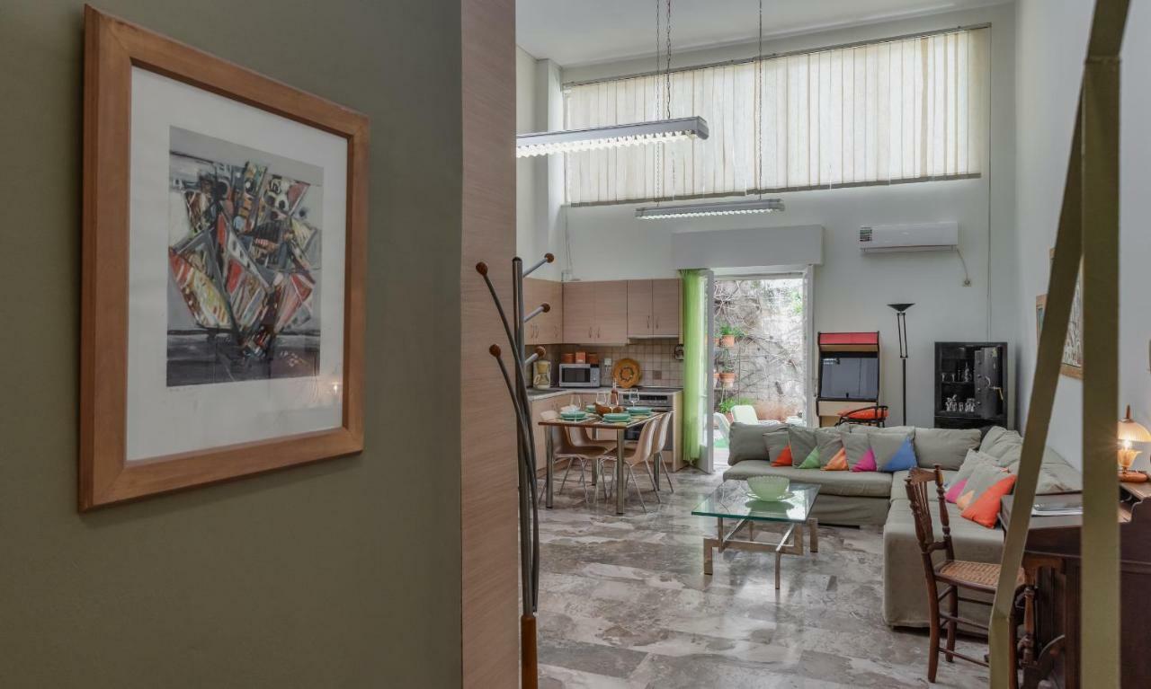Acropolis Koukaki Loft Private Garden * Athen