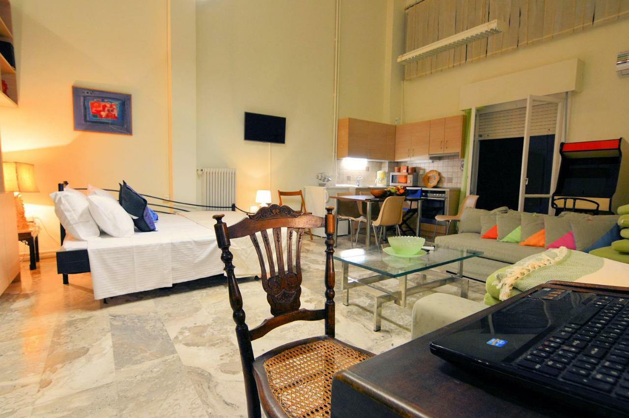 Acropolis Koukaki Loft Private Garden Athen