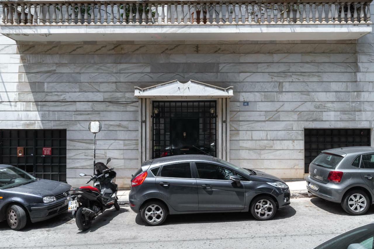 Acropolis Koukaki Loft Private Garden * Athen