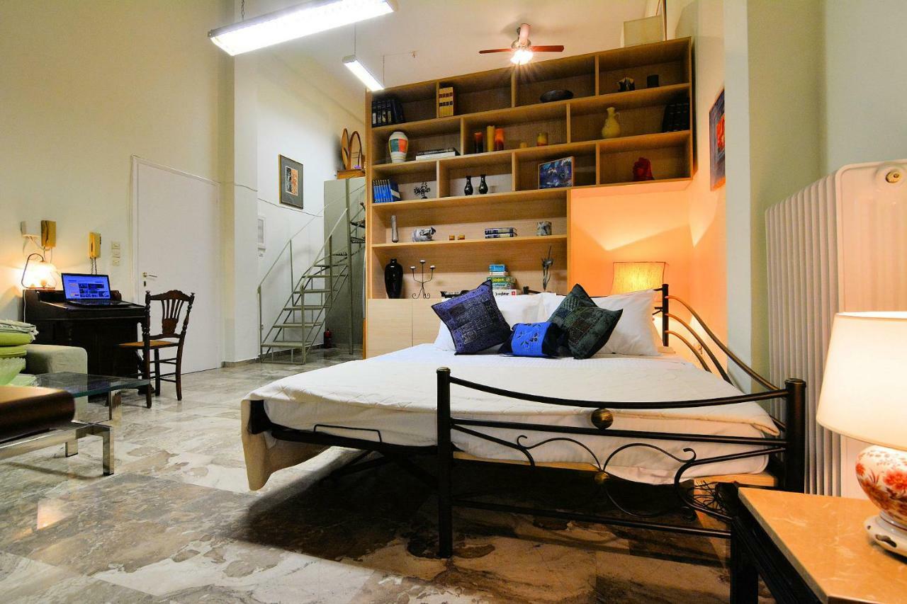 Acropolis Koukaki Loft Private Garden * Athènes