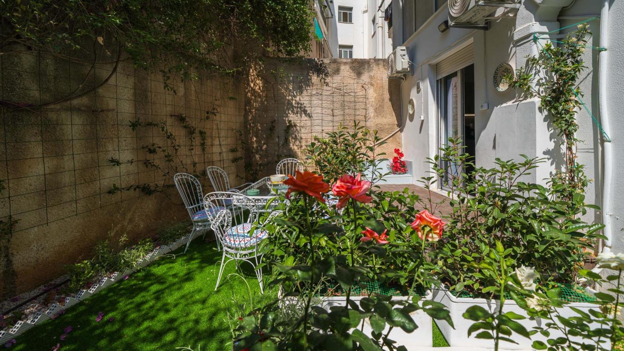 Acropolis Koukaki Loft Private Garden * Athene