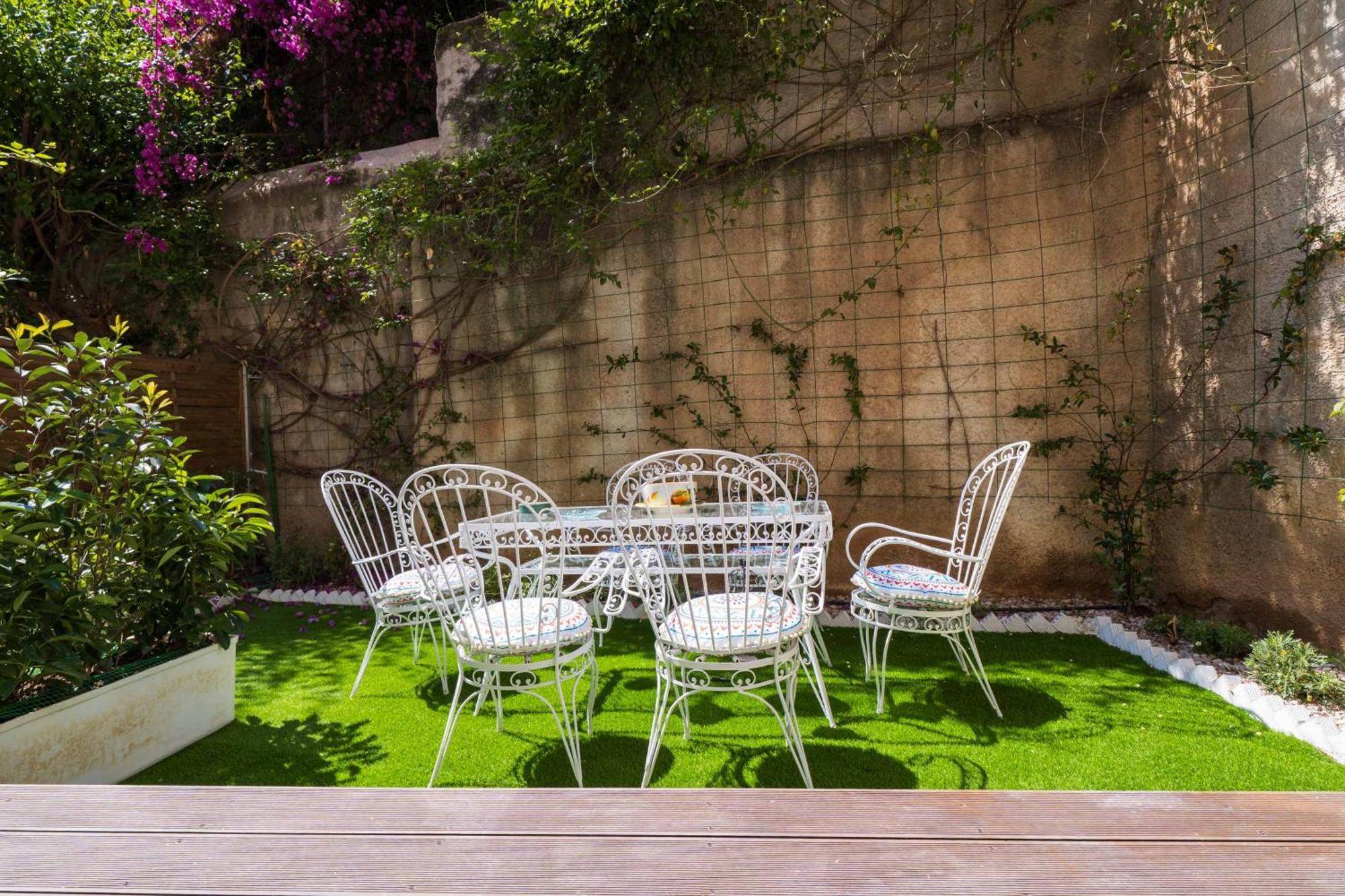 Acropolis Koukaki Loft Private Garden Appartement *
