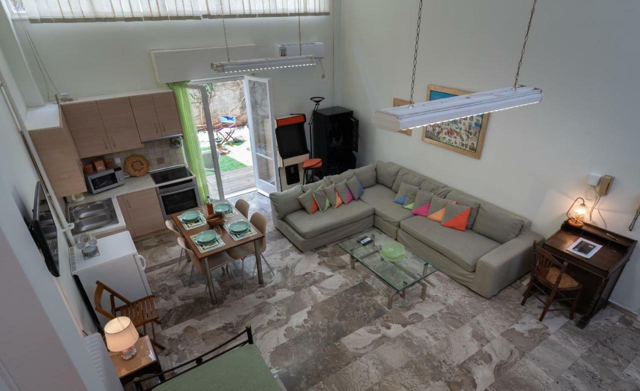 Acropolis Koukaki Loft Private Garden Appartement *