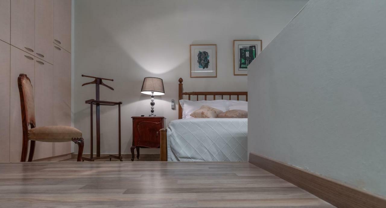Appartement Acropolis Koukaki Loft Private Garden Athene